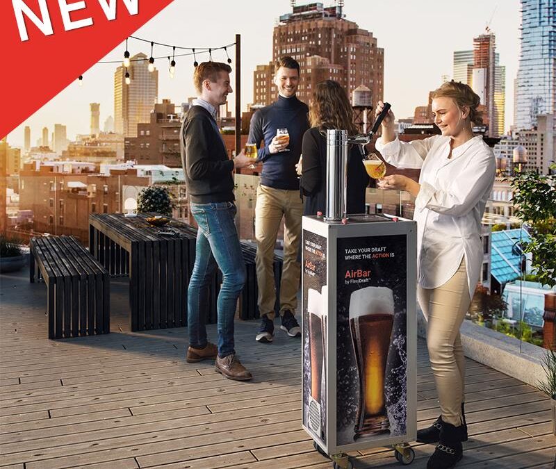 NOUVEAU: TIREUSE À BIÈRE MOBILE AIR BAR