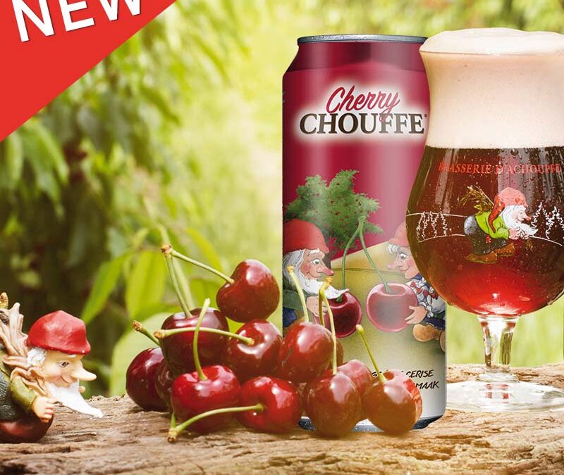 NOUVEAU: CHOUFFE CHERRY EN BOITES