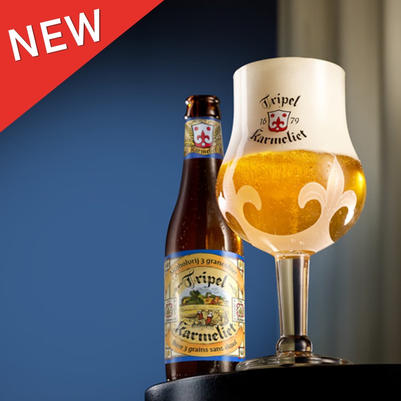 Nouvelle Tripel Karmeliet sans alcool !